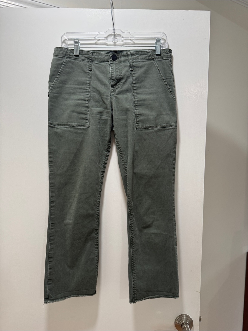 Sanctuary Olive Green Ankle Utility Pants